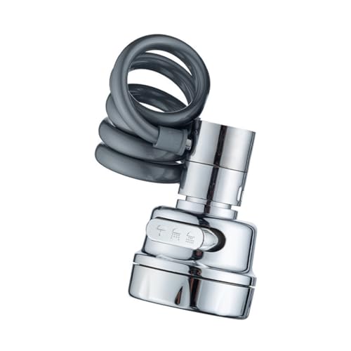 HASTHIP® Stretchable Three Level Faucet Extender, Pressurized Splash-Proof Nozzle, Adjustable Sink Tap Attachment for Bathroom & Kitchen, Easy Installation, Durable Quality, Universal Fit, 1 Piece HASTHIP® Stretchable Three Level Faucet Extender, Pressurized Splash-Proof Nozzle, Adjustable Sink Tap Attachment for Bathroom & Kitchen, Easy Installation, Durable Quality, Universal Fit, 1 Piece